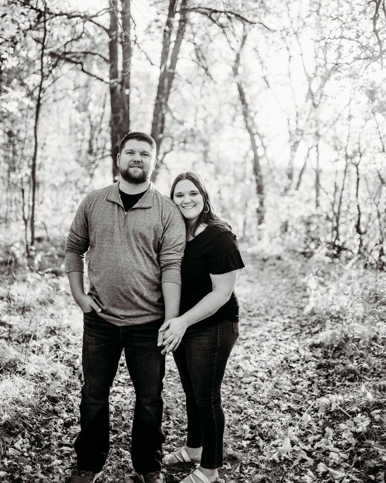 Kyle & Leah Home Page Banner