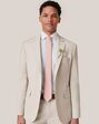 Birdy Grey Suits Taylor Suit Jacket in Tan Champagne Tuxedo - thumbnail - 1