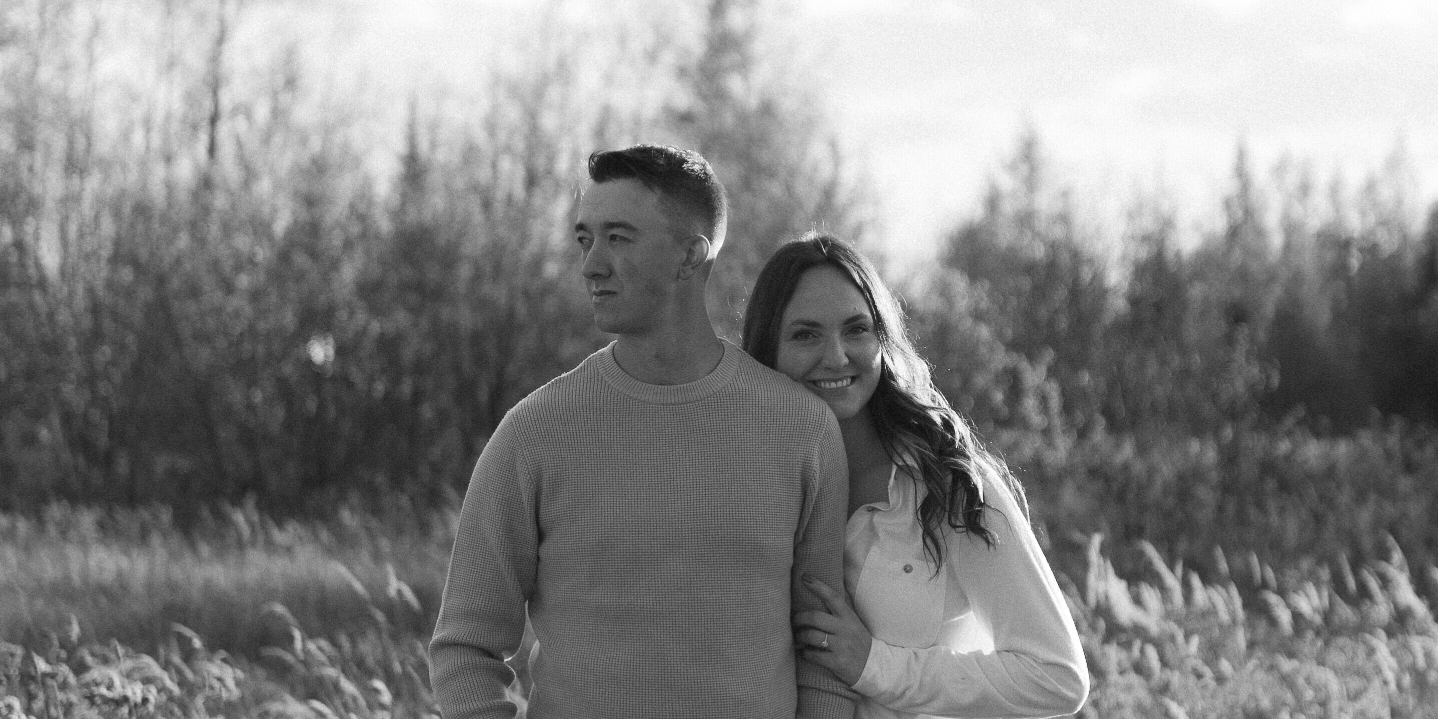 Maygan & Zackery Home Page Banner