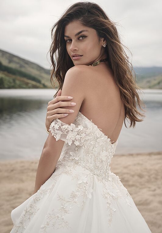 Sottero and Midgley KNOX Ball Gown Wedding Dress - 2