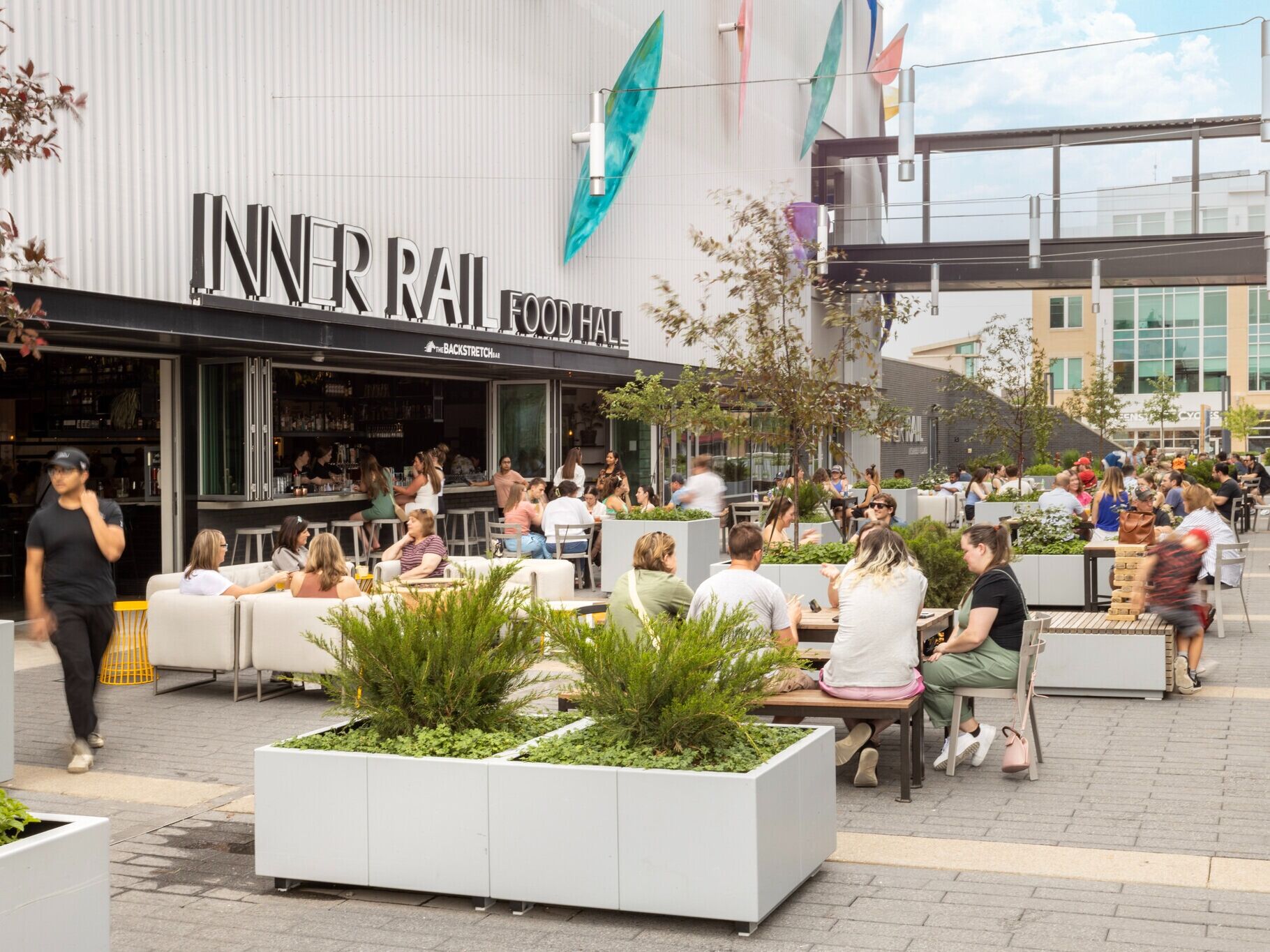 Picture of Inner Rail Food Hall