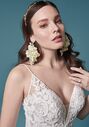 Maggie Sottero NIKKI Sheath Wedding Dress - thumbnail - 2