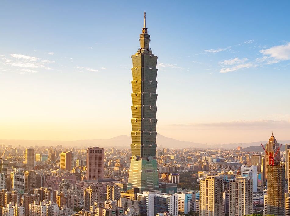 Picture of Taipei 101