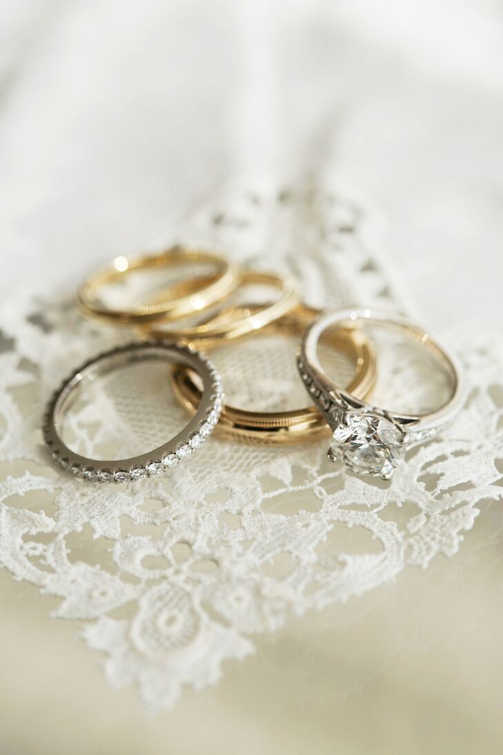 Custom Designed Vintage-Inspired Rings