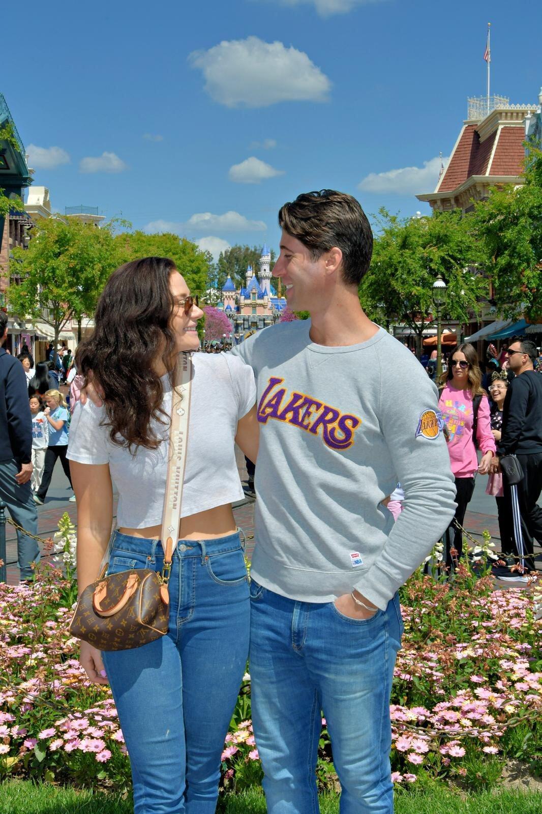 Max's first time at Disney Land  -  LA