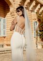 Sincerity Bridal 44476 Fit-and-Flare Wedding Dress - thumbnail - 2