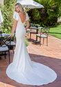 Jasmine Couture Cameron Fit-and-Flare Wedding Dress - thumbnail - 2