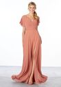 Morilee by Madeline Gardner Bridesmaids 21667 - Morilee by Madeline Gardner Bridesmaids V-Neck Bridesmaid Dress - thumbnail - 1