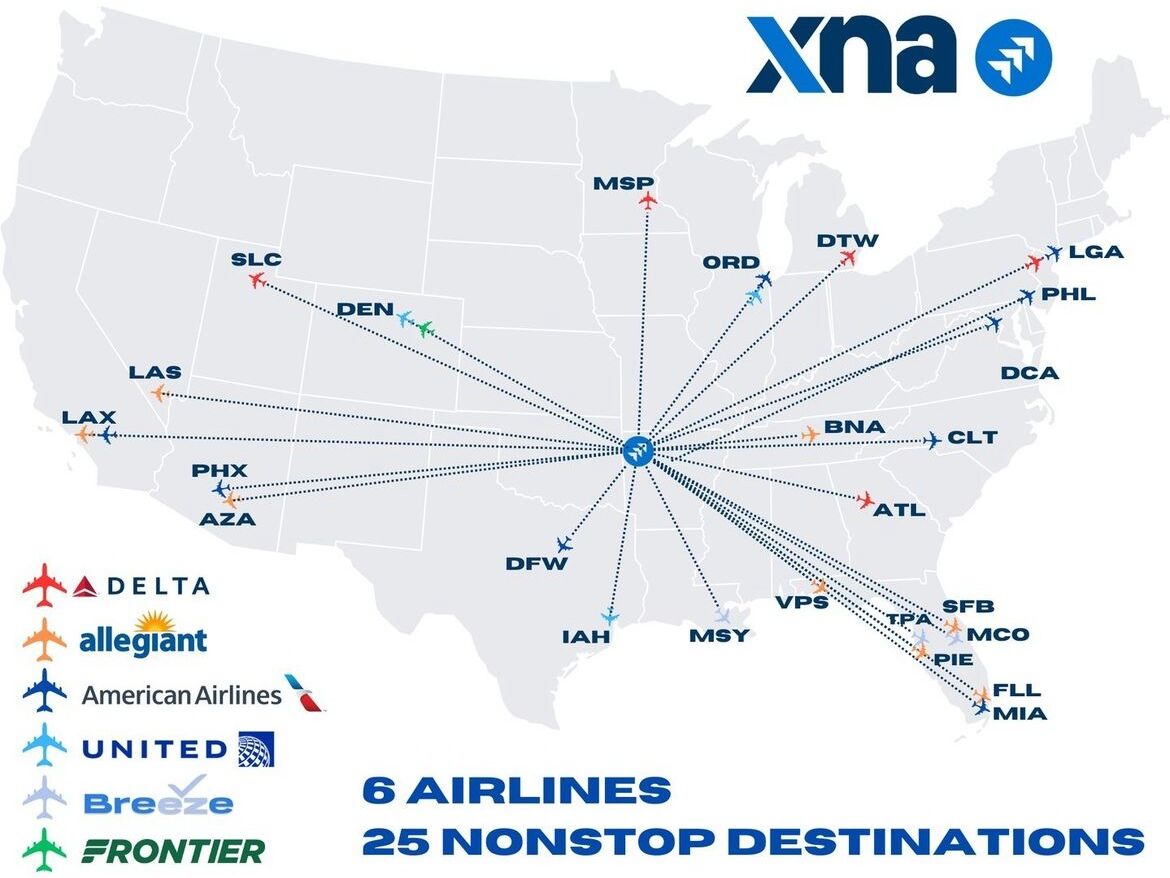 Picture of Northwest Arkansas National Airport