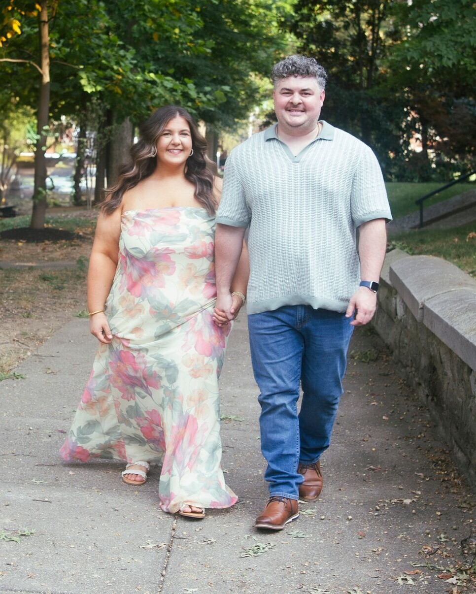 Samantha & Austin Home Page Banner