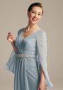 AW Bridal AW Sabrina Dress Blue Mother Of The Bride Dress - thumbnail - 2