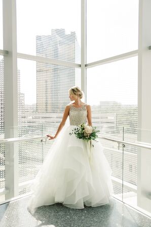 Hayley Paige Wedding Gown