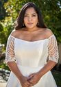 Jasmine Bridal F221057N A-Line Wedding Dress - thumbnail - 2