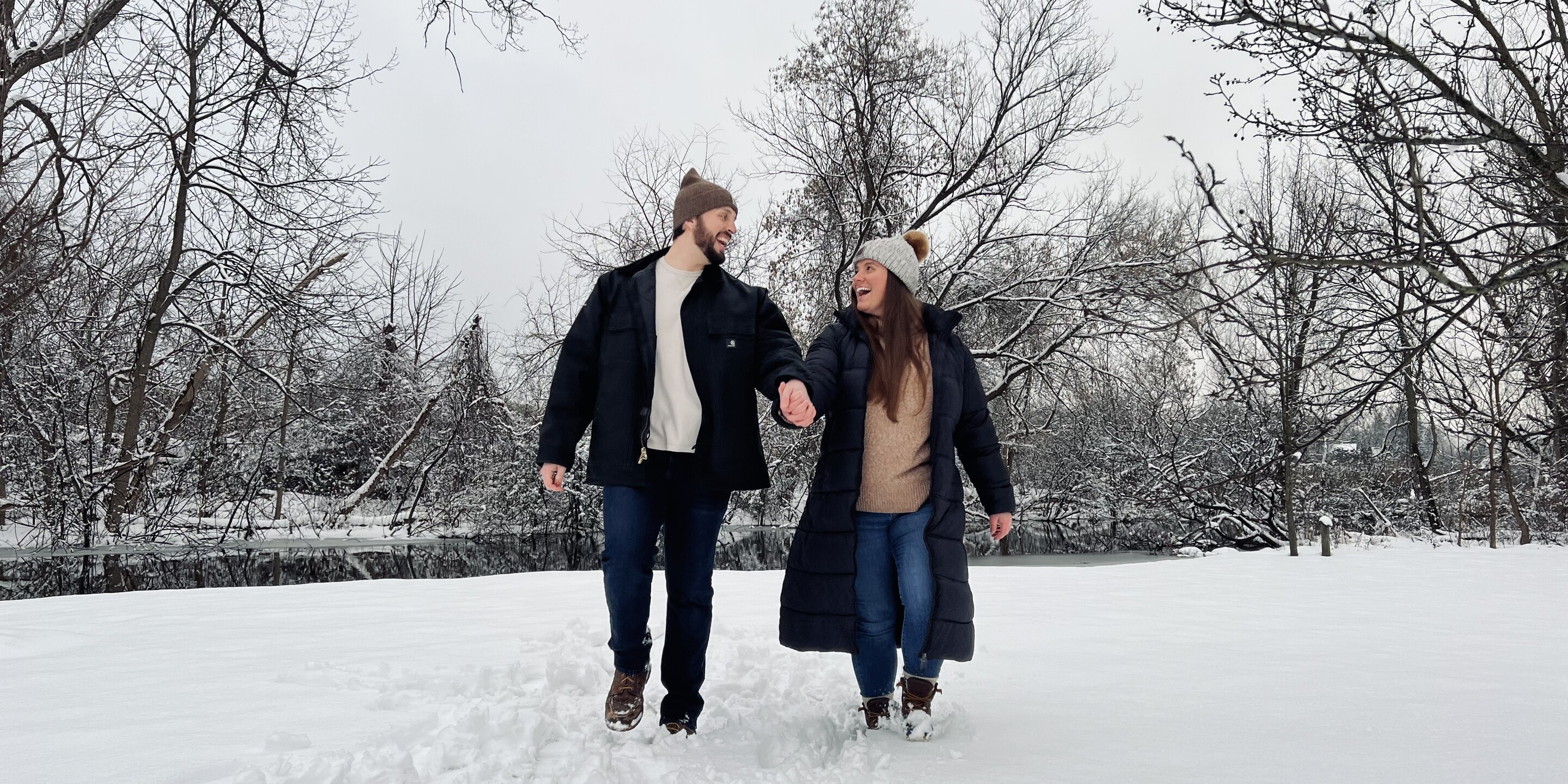 Jake & Amanda Home Page Banner