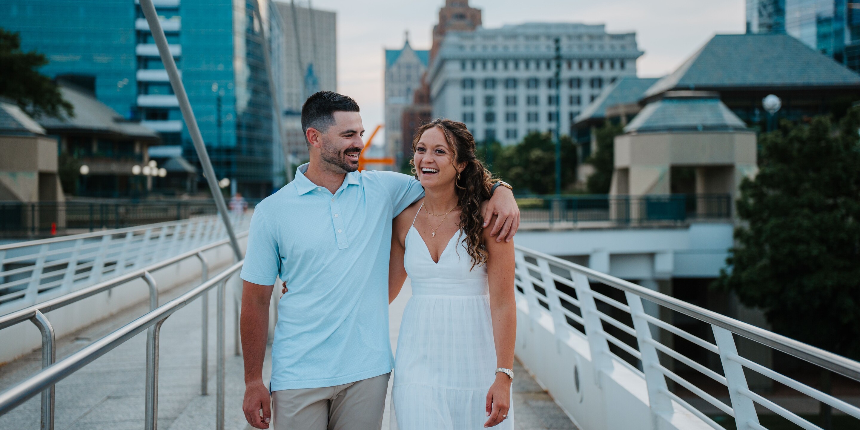 Gina & Sam Home Page Banner
