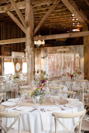 Romantic Cabin Ceremony