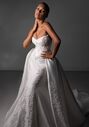 Martina Liana Luxe LE1436 Fit-and-Flare Wedding Dress - thumbnail - 2