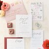 Fuchsia and Red Filled This Ballroom Wedding at Rancho Bernardo Inn in San Diego, California