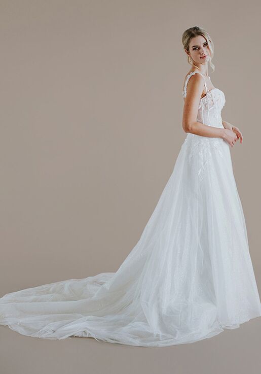 AW Bridal AW Deanna Wedding Dress A-Line Wedding Dress - 2