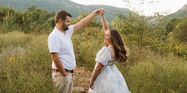 Tori & Max Home Page Banner
