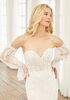 Adrianna Papell Platinum 31243 Mermaid Wedding Dress - thumbnail - 2