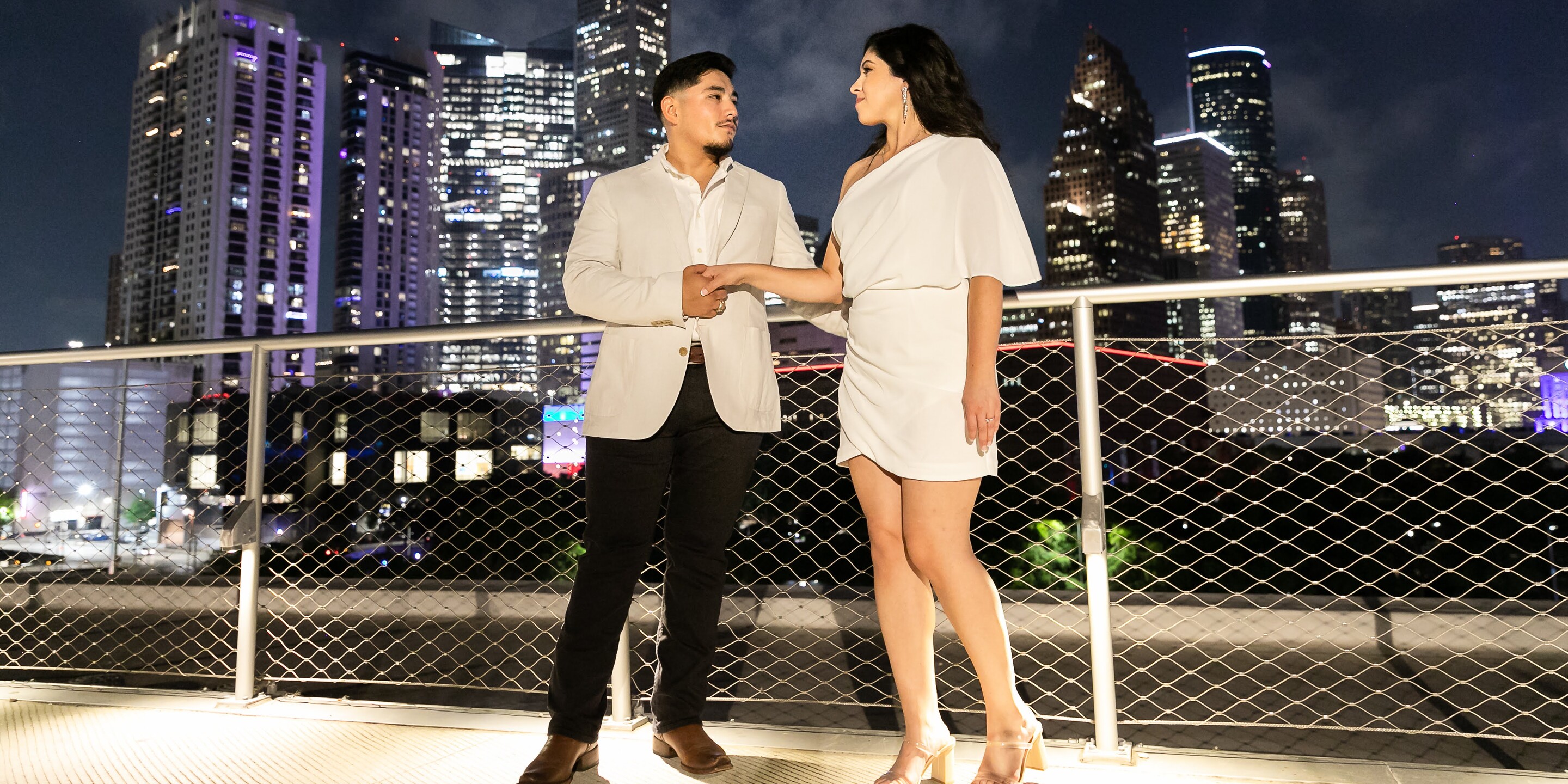 Amanda & Raymundo Home Page Banner