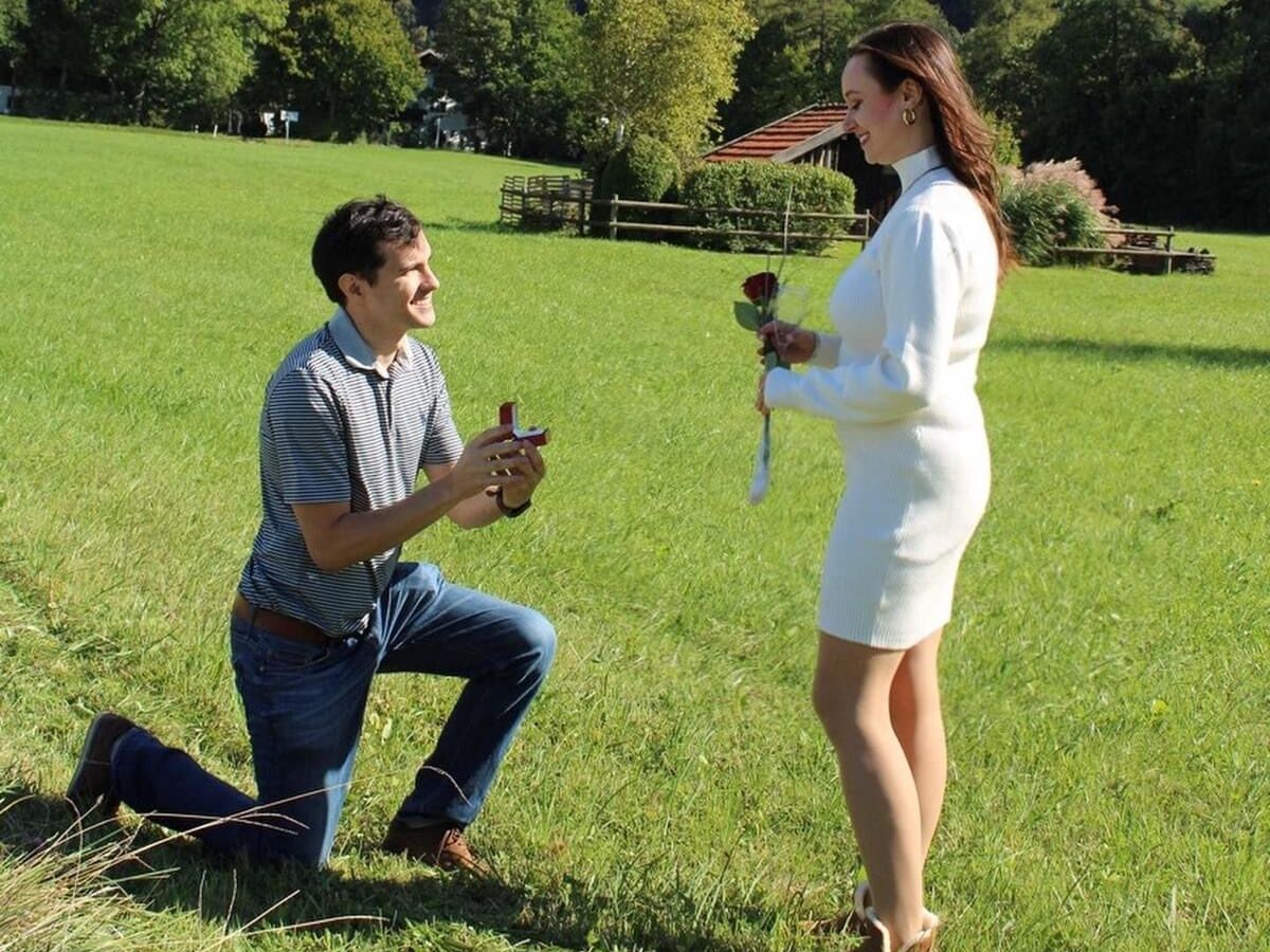 Picture of How it all started for Tim and Mandy