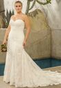 Casablanca Bridal Style 2294 Avery Mermaid Wedding Dress - thumbnail - 2