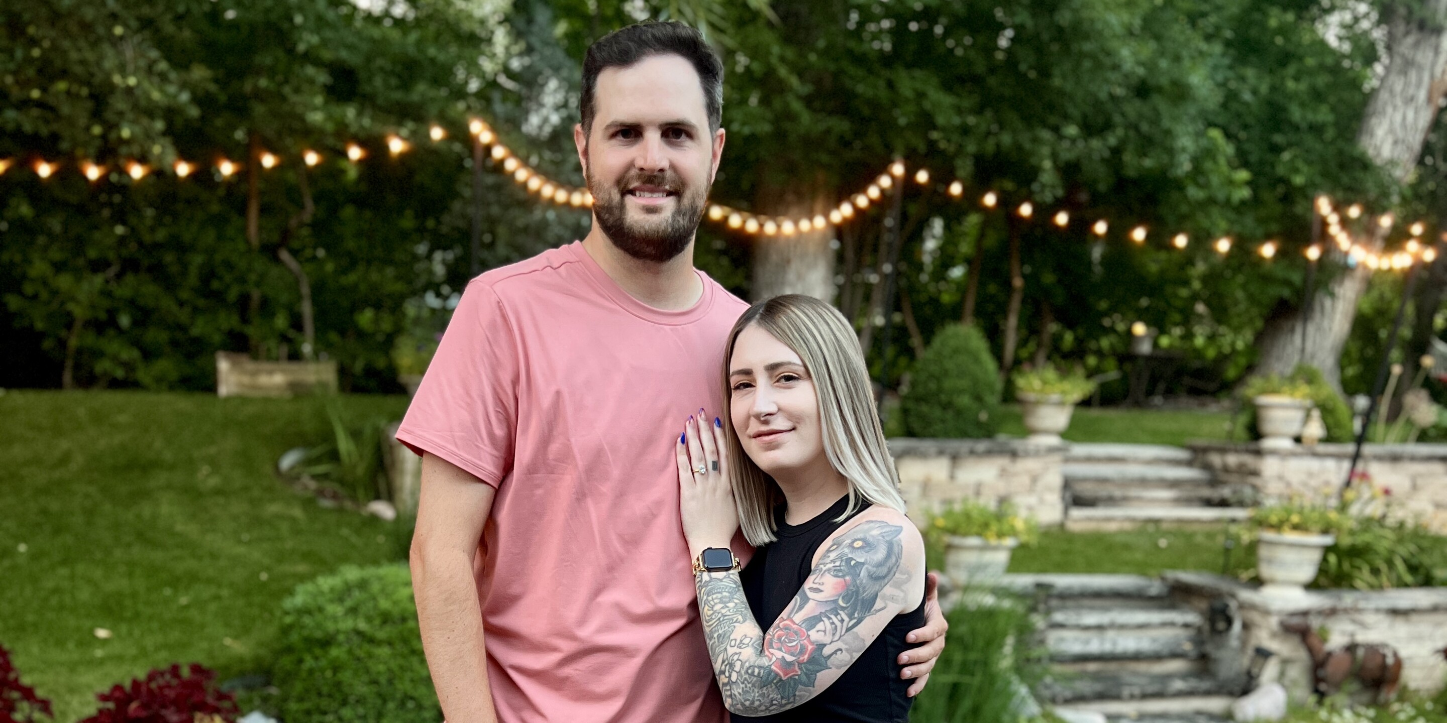Briana & Travis Home Page Banner