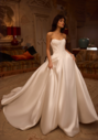 Moonlight Couture H1628 Ball Gown Wedding Dress - thumbnail - 1