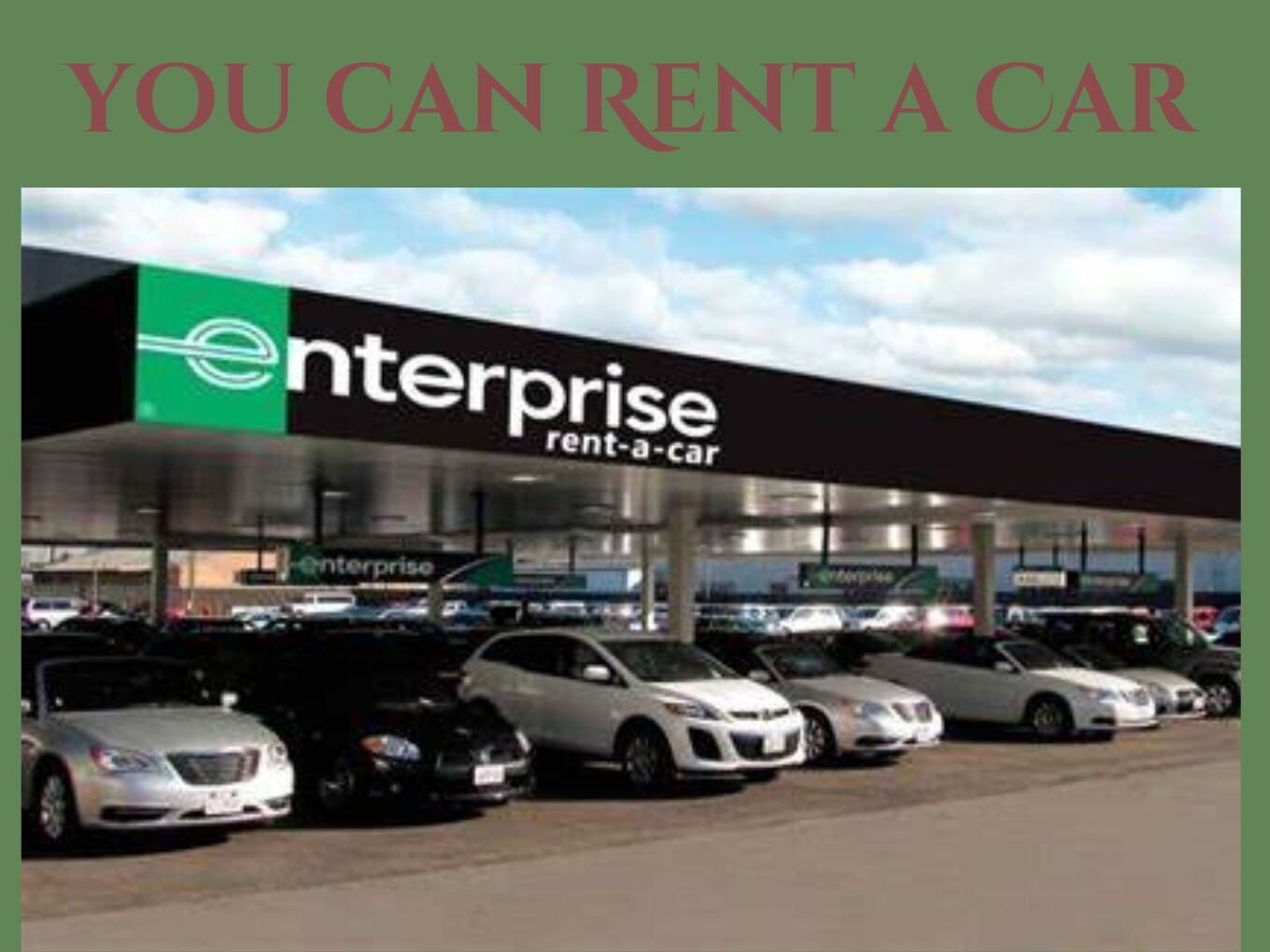 Picture of Enterprise Rent-A-Car