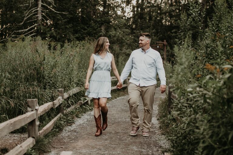 Brianna & Kyle Home Page Banner