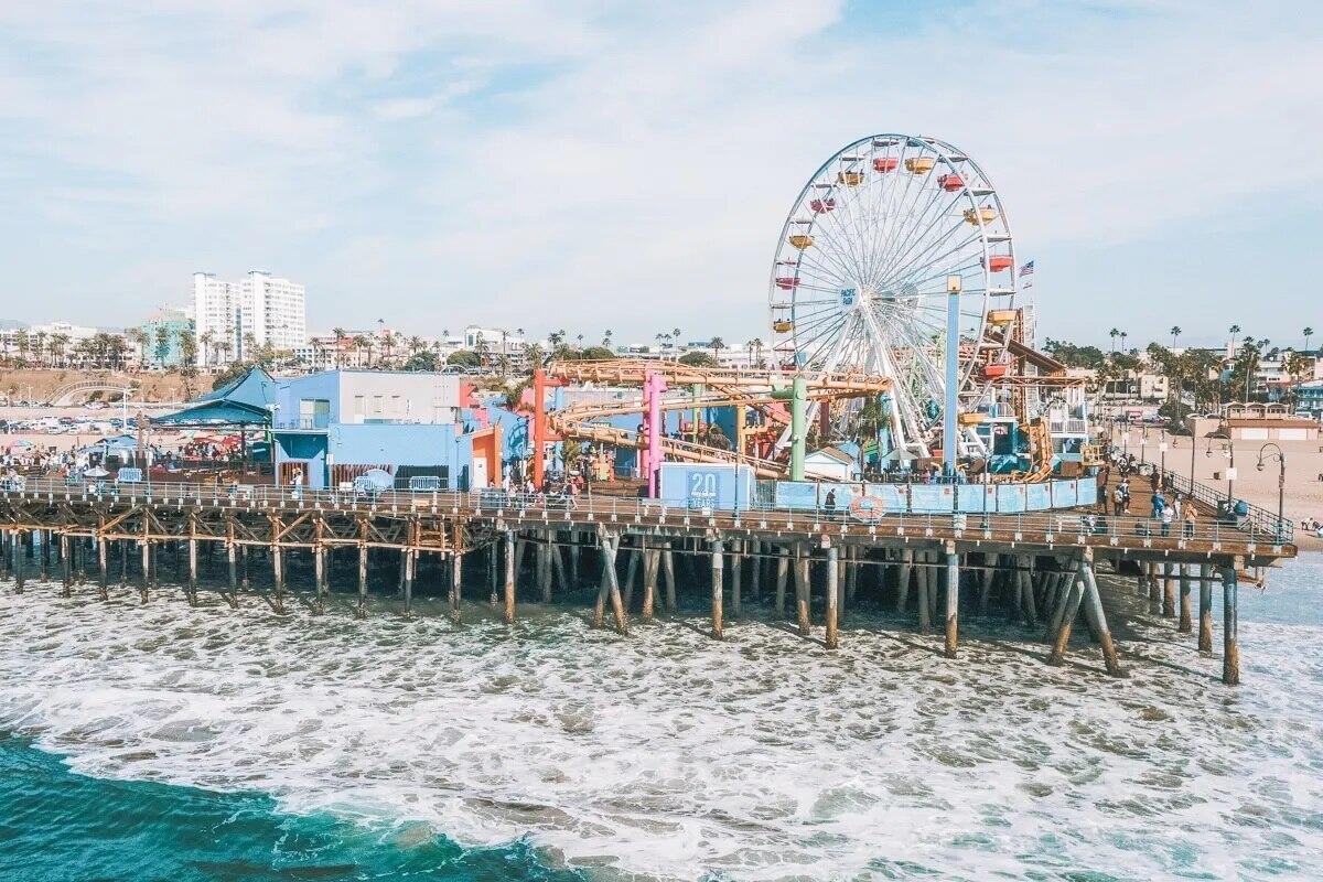 Picture of Santa Monica Pier