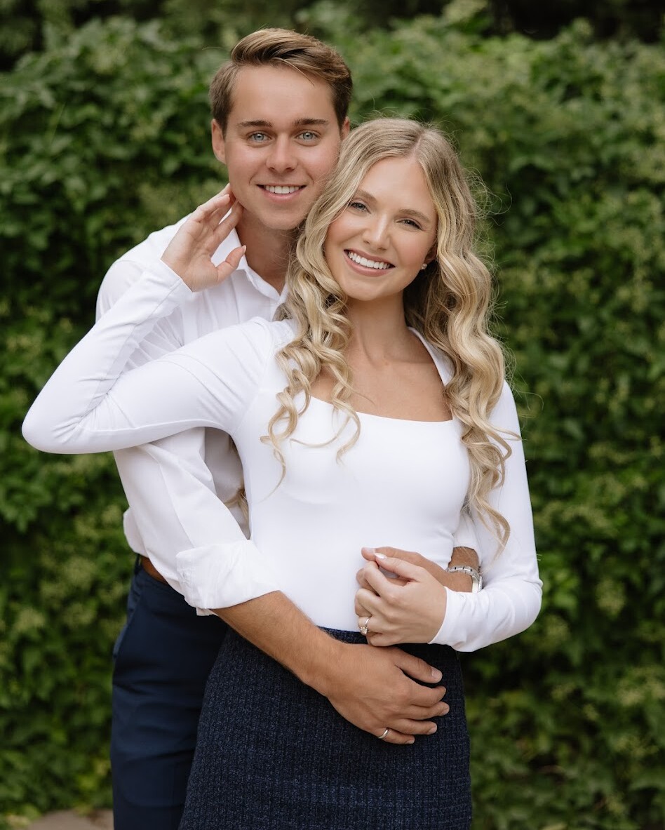 Nyah & Samuel Home Page Banner
