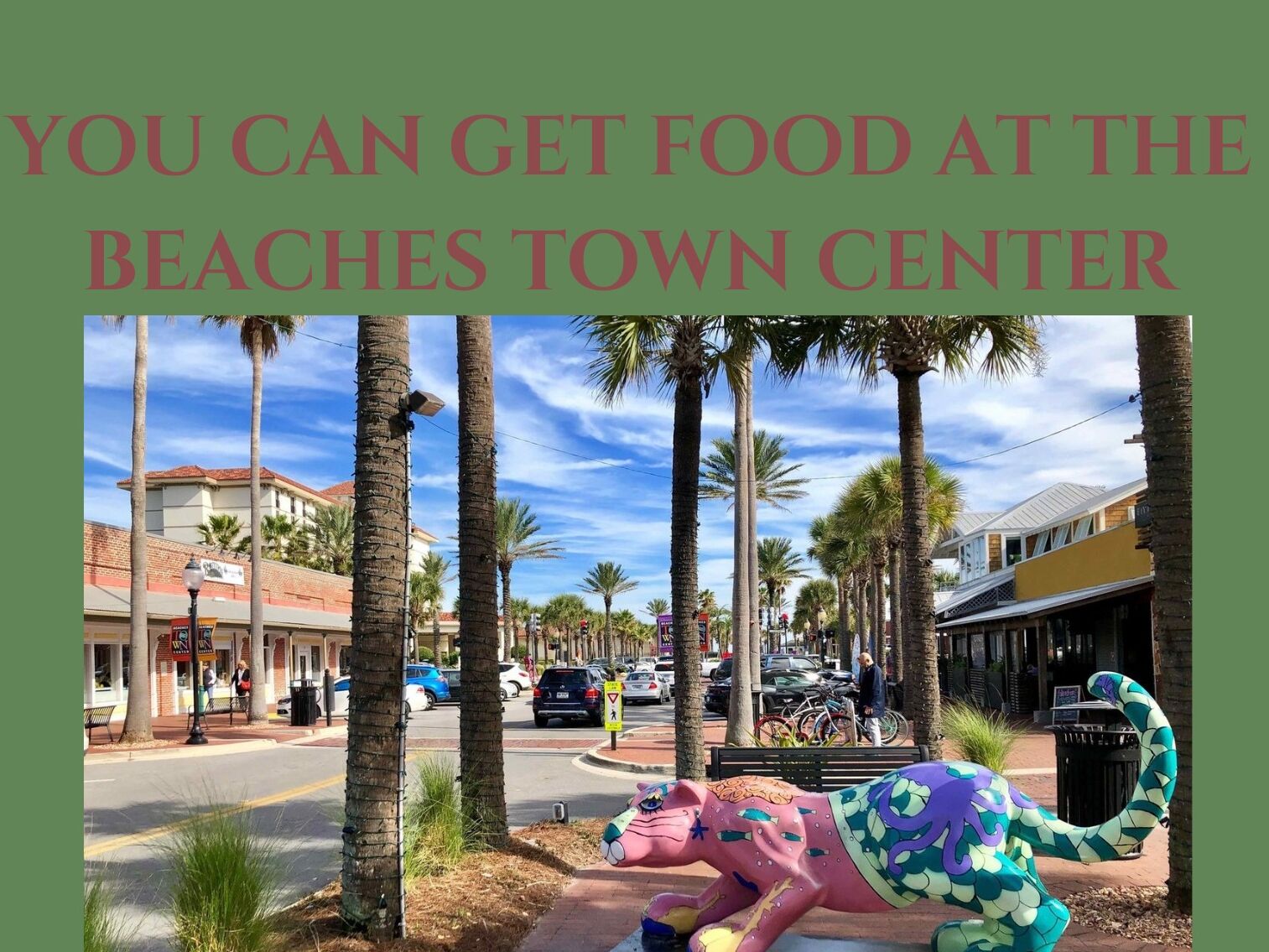 Picture of Beaches Town Center