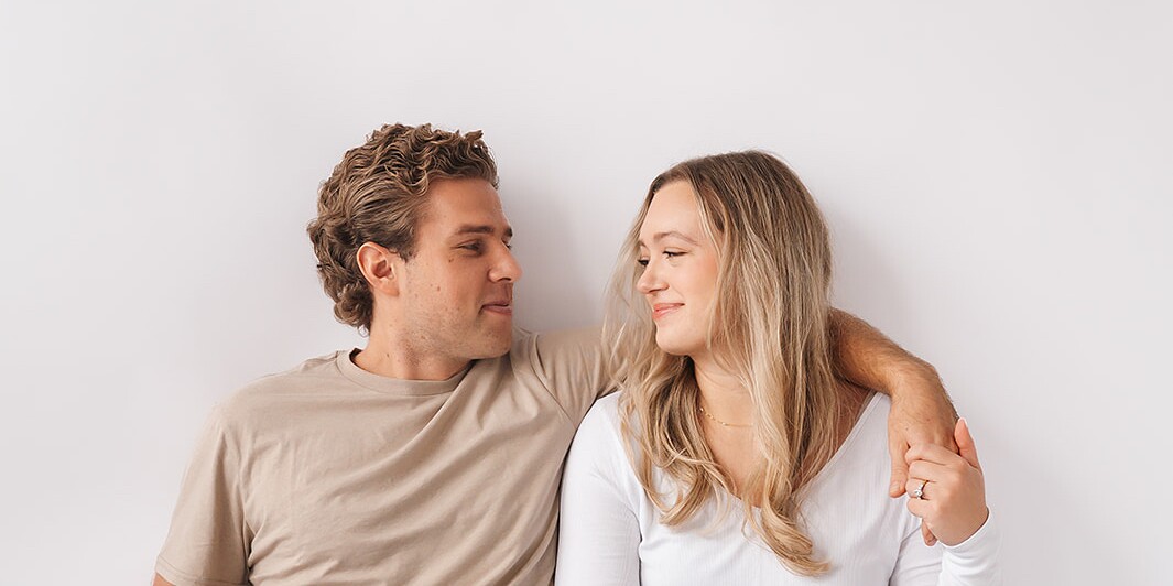 Emily & Kyle Home Page Banner