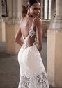 Adore by Justin Alexander Raven Fit-and-Flare Wedding Dress - thumbnail - 2