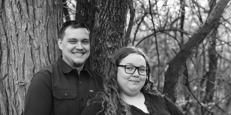 Kristal & David Home Page Banner