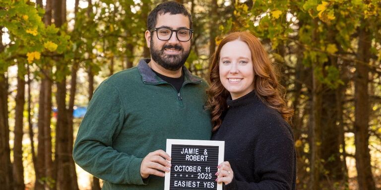 Jamie & Robert Home Page Banner