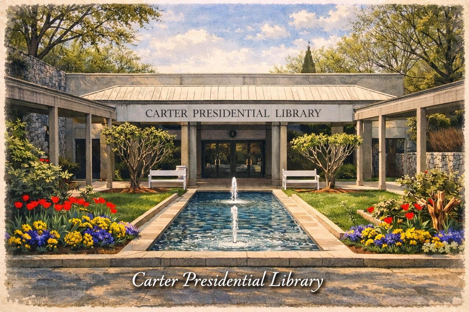 Picture of Jimmy Carter Presidential Library and Museum