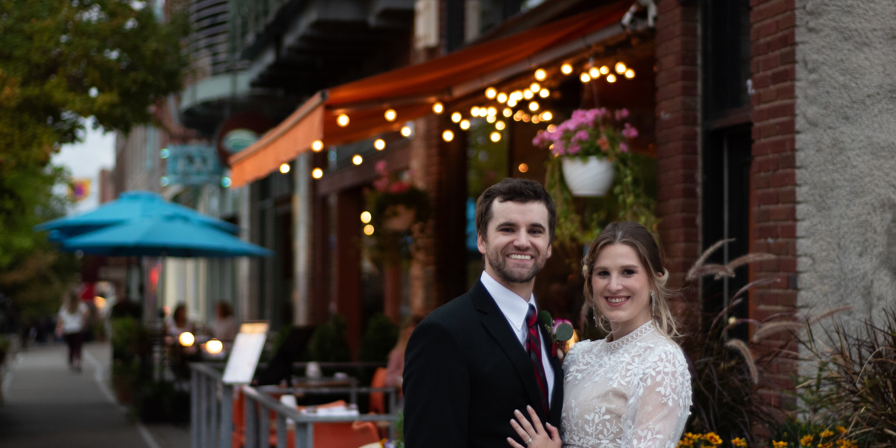 Noelle & Brady Home Page Banner