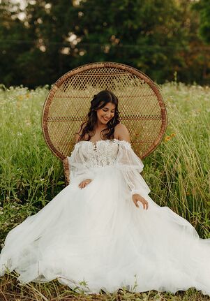 Stella York 7573 A-Line Wedding Dress
