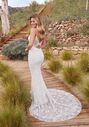 Beloved by Casablanca Bridal BL413 Polly Fit-and-Flare Wedding Dress - thumbnail - 2