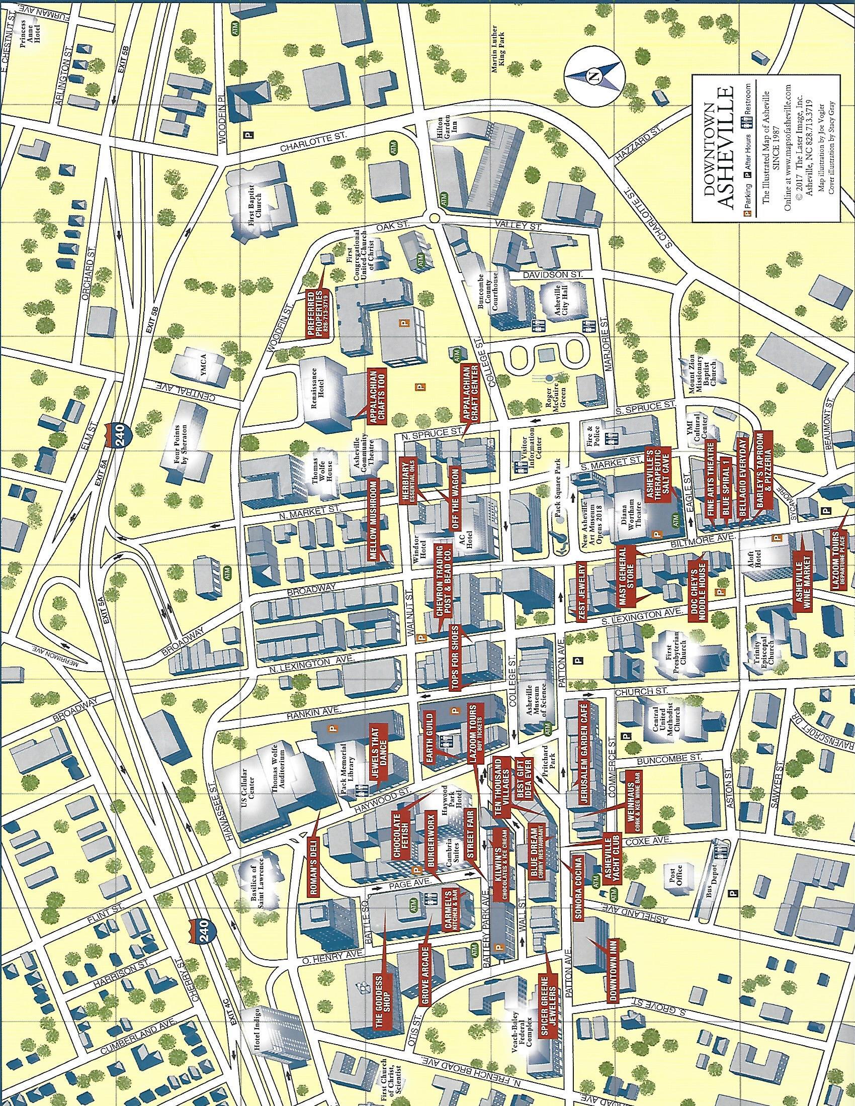 Picture of Downtown, Asheville, NC, United States