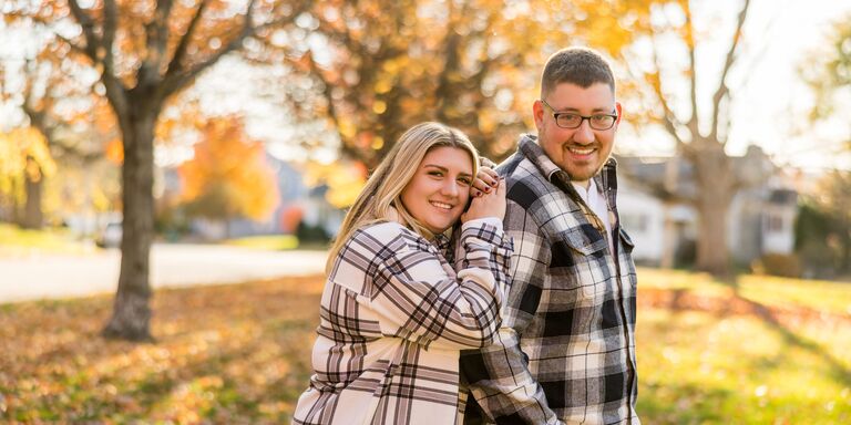 Kailey & Daniel Home Page Banner