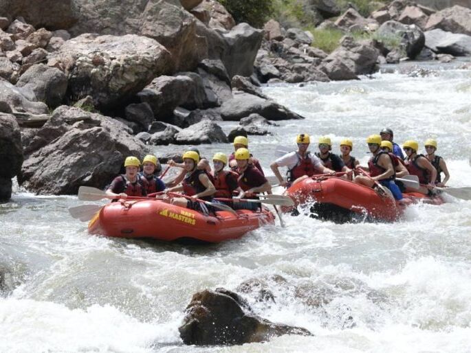 Picture of White Water Rafting