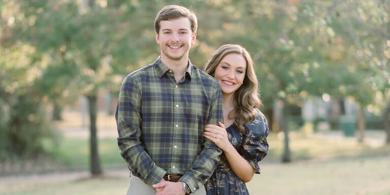 Elizabeth & Jacob Home Page Banner