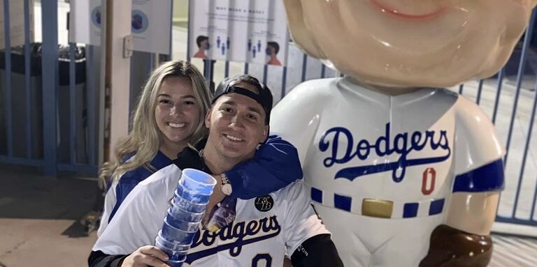 Alexis & Hunter Home Page Banner