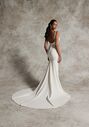 Justin Alexander Signature Eldon Fit-and-Flare Wedding Dress - thumbnail - 2