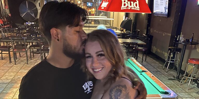 Alex & Jess Home Page Banner